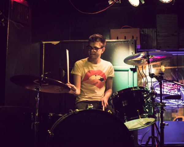 The Delco Pacers at M-Room on 2013-03-22.