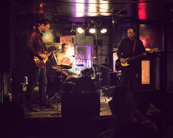 The Delco Pacers at M-Room on 2013-03-22.