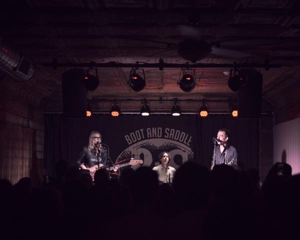 The Both at Boot & Saddle