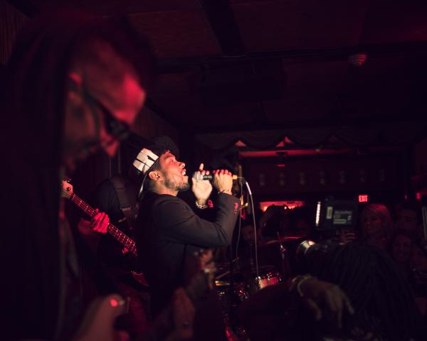 Miguel at Ortlieb's on 2013-10-19.