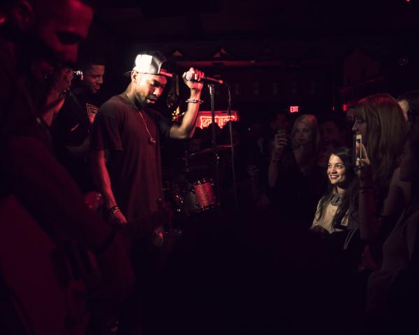 Miguel at Ortlieb's on 2013-10-19.