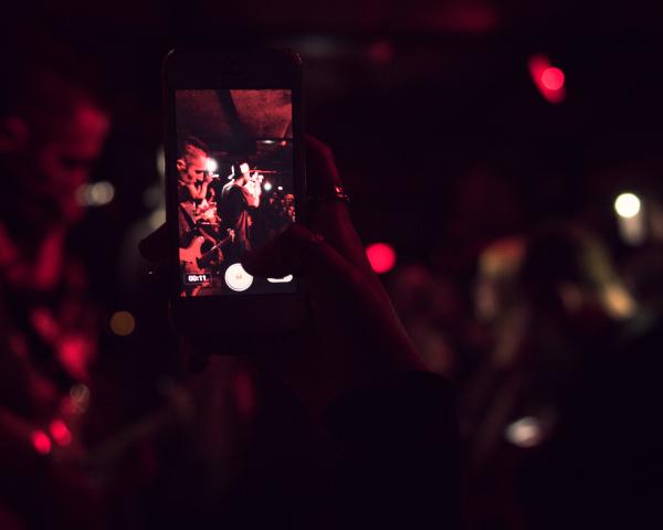 Miguel at Ortlieb's on 2013-10-19.