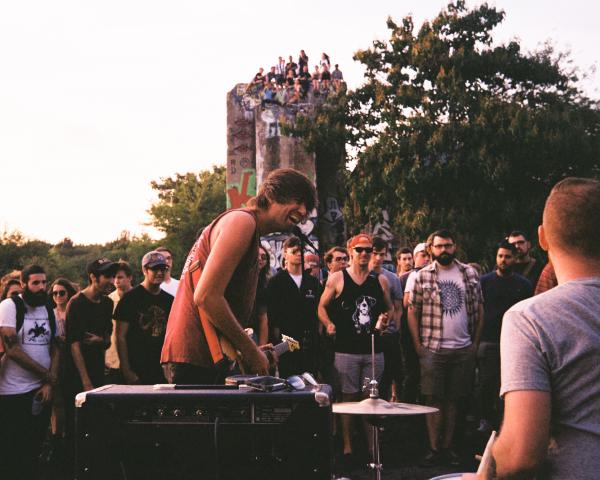 Dogs on Acid at Graffiti Pier