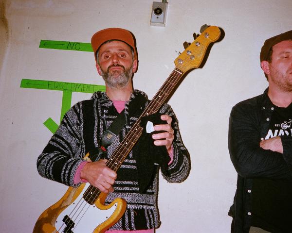 Algernon Cadwallader photographd by Scott Troyan in December 2022 at Johnny Brenda's.