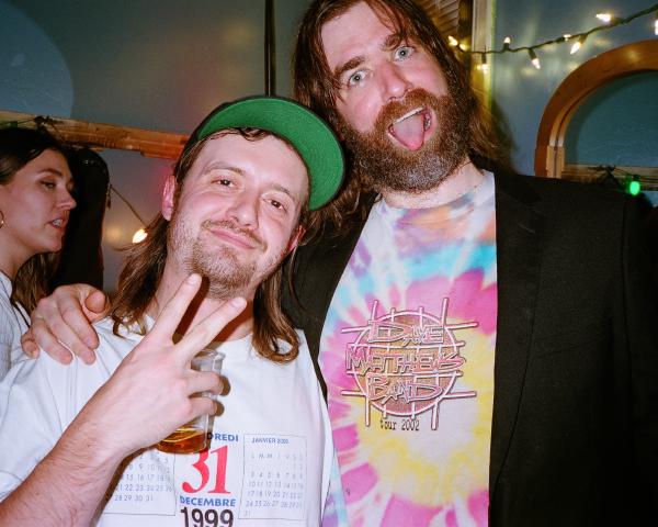 Algernon Cadwallader photographd by Scott Troyan in December 2022 at Johnny Brenda's.