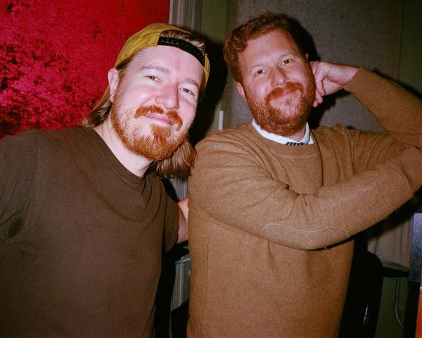 Algernon Cadwallader photographd by Scott Troyan in December 2022 at Johnny Brenda's.