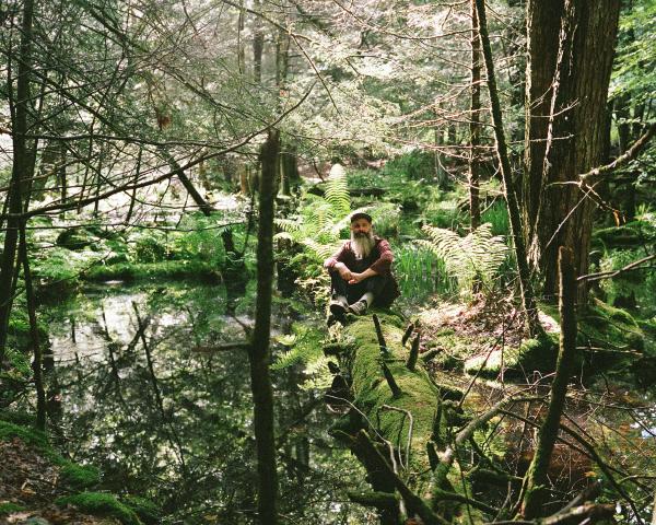 Algernon Cadwallader at Art Farm, June 2025.