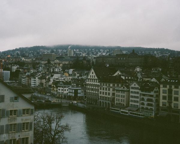 Zurich -> Lucerne -> Prague -> Salzburg -> Munich in November-December 2025.