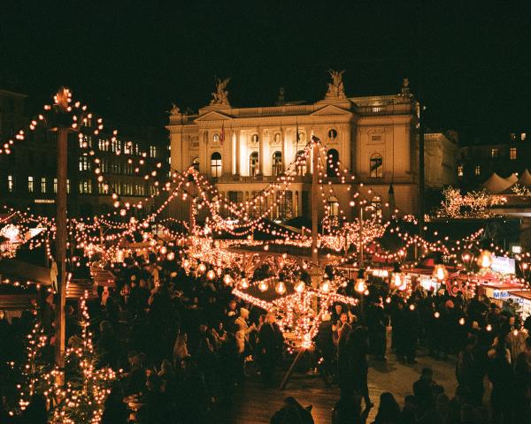 Zurich -> Lucerne -> Prague -> Salzburg -> Munich in November-December 2025.