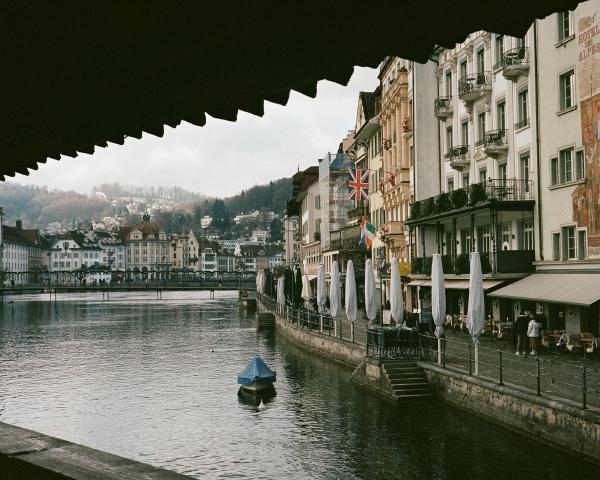 Zurich -> Lucerne -> Prague -> Salzburg -> Munich in November-December 2025.