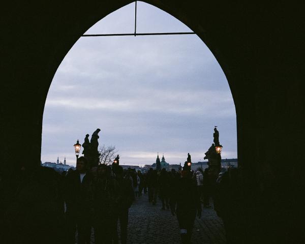 Zurich -> Lucerne -> Prague -> Salzburg -> Munich in November-December 2025.