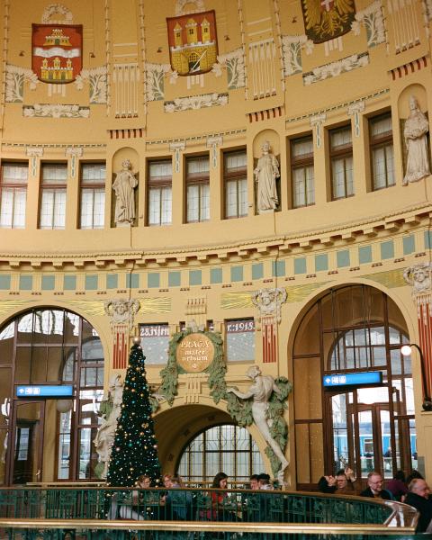 Zurich -> Lucerne -> Prague -> Salzburg -> Munich in November-December 2025.