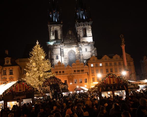 Zurich -> Lucerne -> Prague -> Salzburg -> Munich in November-December 2025.