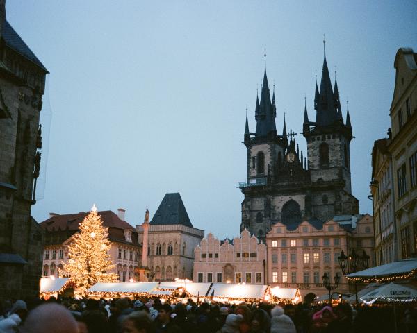 Zurich -> Lucerne -> Prague -> Salzburg -> Munich in November-December 2025.