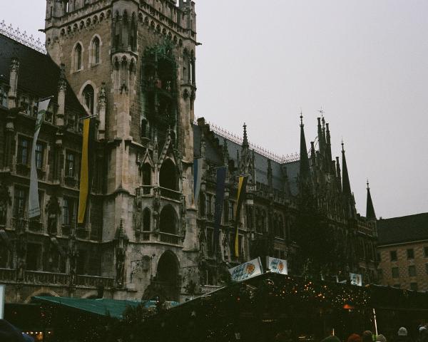 Zurich -> Lucerne -> Prague -> Salzburg -> Munich in November-December 2025.