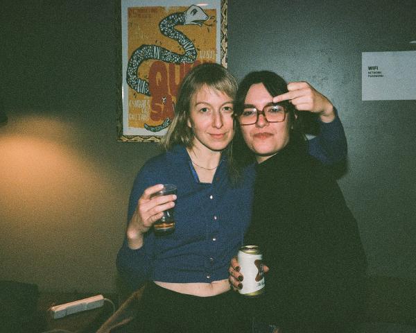 Winter 2025-26 shot with a Minolta CLE on Kodak Portra 400.