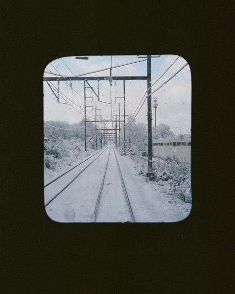 Winter 2025-26 shot with a Minolta CLE on Kodak Portra 400.